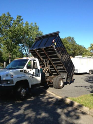 Chevy c4500 dump truck, mason dump, plow truck, work truck,