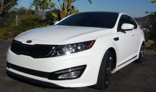 2013 kia optima sxl sedan 4-door 2.0l