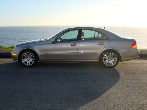 2003 mercedes-benz e500 luxury sedan 4-door 5.0l v8 pano roof