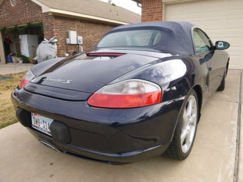 2003 Porsche Boxster Roadster S Convertible 2-Door 3.2L, US $21,000.00, image 3
