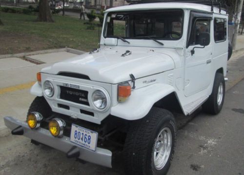 Diesel bj40/fj40 toyota land cruiser