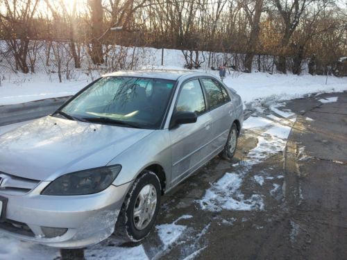 2002 honda civic lx sedan 4-door 1.7l