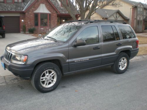 2003 jeep grand cherokee laredo sport utility 4-door 4.0l