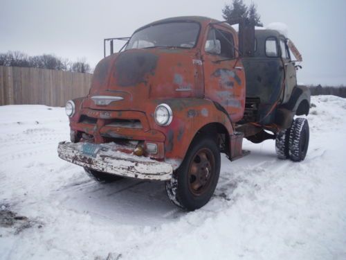 1954 Chevy cabover  COE, image 1