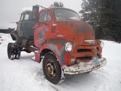 1954 Chevy cabover  COE, image 6