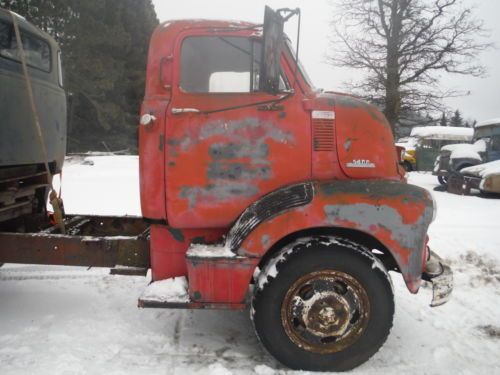 1954 Chevy cabover  COE, image 7