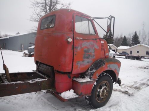 1954 Chevy cabover  COE, image 8