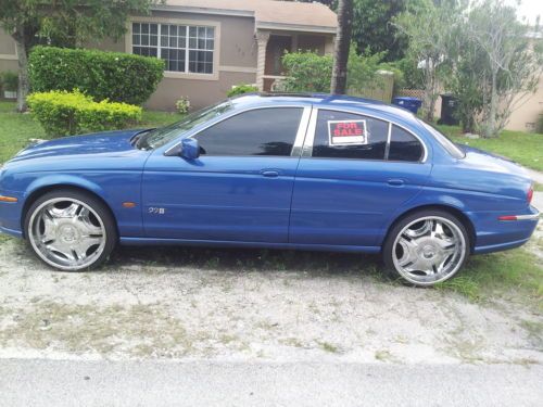 2000 jaguar s-type base sedan 4-door 3.0l