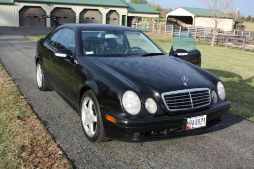 2002 mercedes-benz clk430 base coupe 2-door 4.3l   no reserve! ! ! ! ! ! !