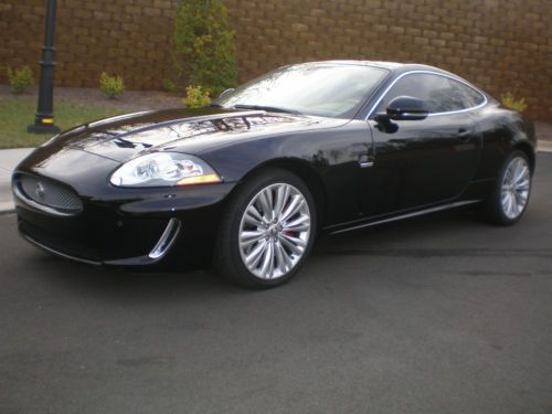 2010 jaguar xk base coupe 2-door 5.0l