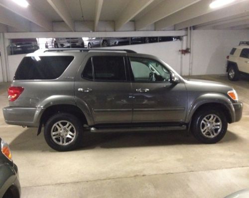 2007 toyota sequoia limited