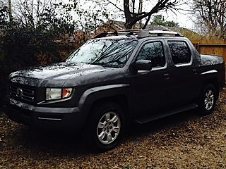 2007 honda ridgeline rts crew cab pickup 4-door 3.5l