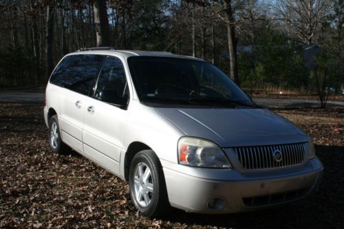 2004 mercury monterey premier mini passenger van 4-door 4.2l