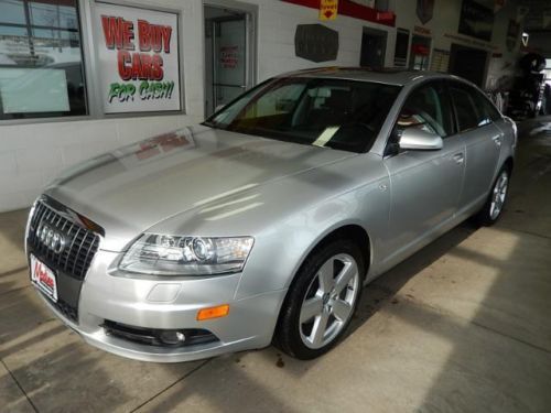 4dr sedan 3.2l cd awd quattro leather heated seats power sun roof bluetooth