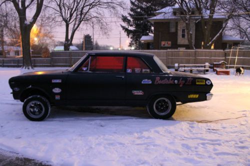 1964 chevy nova gasser