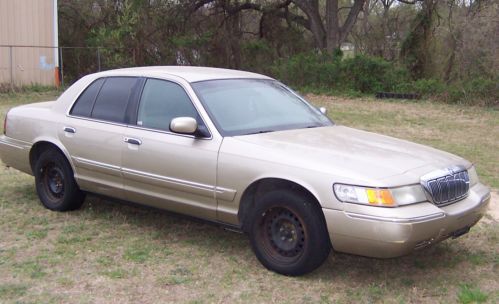 1999 mercury grand marquis - no reserve