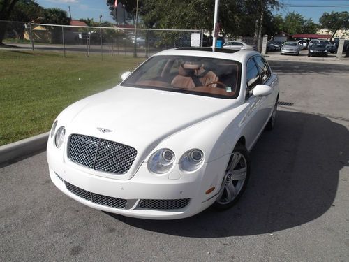 2008 bentley continental flying spur