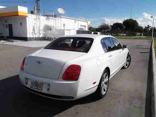 2008 BENTLEY CONTINENTAL FLYING SPUR, image 4