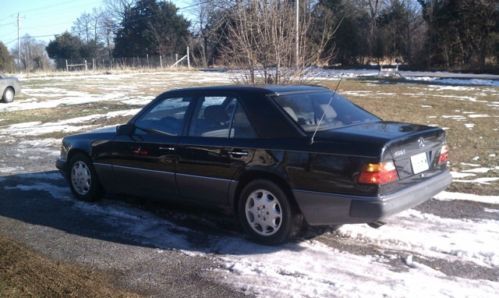 1993 mercedes-benz 400e base sedan 4-door 4.2l