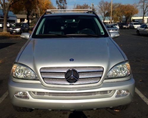 Mercedes-benz 2003 ml350 inspiration package 7 passengers