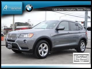 2012 bmw certified pre-owned x3 awd 4dr 28i