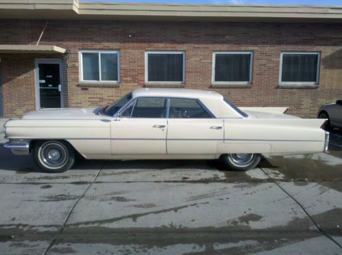 1963 cadillac series 62 sedan