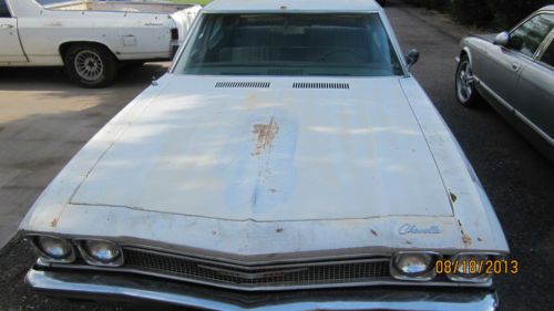 1968 chevy chevlle malibu 4 door sedan