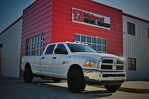 2011 ram 3500 slt 6.7 cummins diesel 4x4 6spd auto