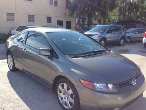 2008 honda civic dx coupe   interior