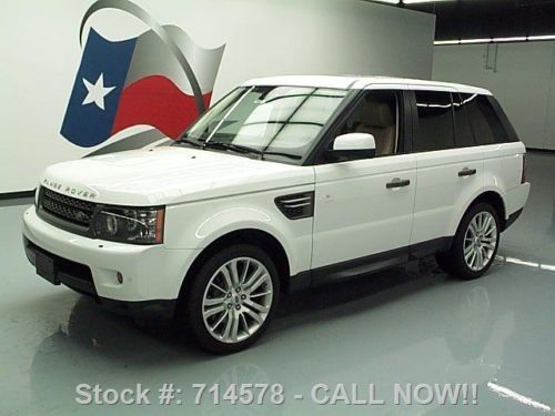 2011 land rover range rover sport hse lux 4x4 nav 35k texas direct auto