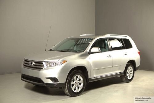 2011 toyota highlander se 7-pass  1owner premium cloth alloys liftgate xenons