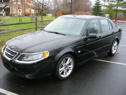 2008 saab 9-5 turbo sedan w/low mileage great car