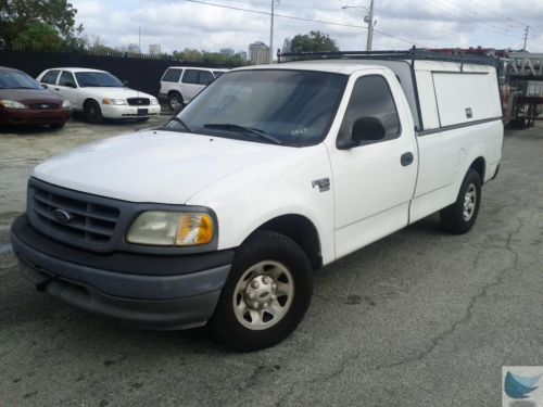 2002 ford f-150 xl long bed 2wd 5.4l v8