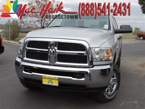 2014 tradesman new turbo 6.7l i6 24v automatic 4wd