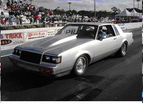1985 buick regal drag race car and towing trailer !!