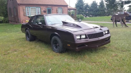 1985 chevrolet monte carlo ss/ race performance ready