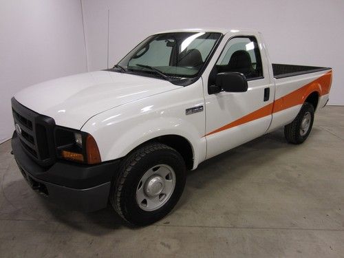 2006 ford f250 super duty reg cab rwd xl 5.4l v8 longbed 80pics