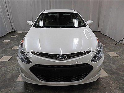 2013 hyundai sonata hybrid 19k warranty cd sat usb aux very clean runs great