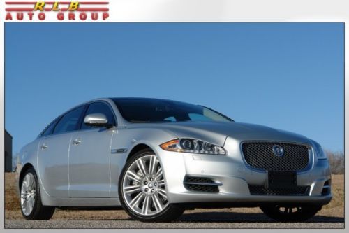 2011 xjl supercharged loaded! one owner! rock bottom below wholesale pricing!