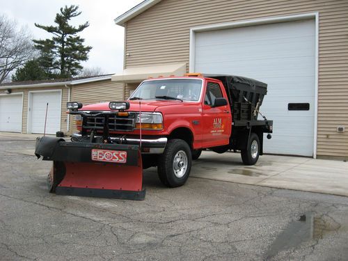 1997 ford f350 4x4 pickup 7.3 power stroke diesel