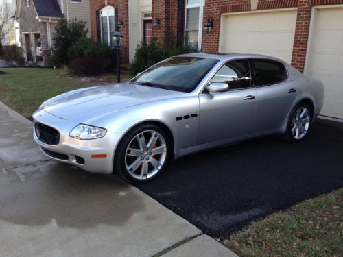 Maserati quattroporte sport gt automatic - loaded!