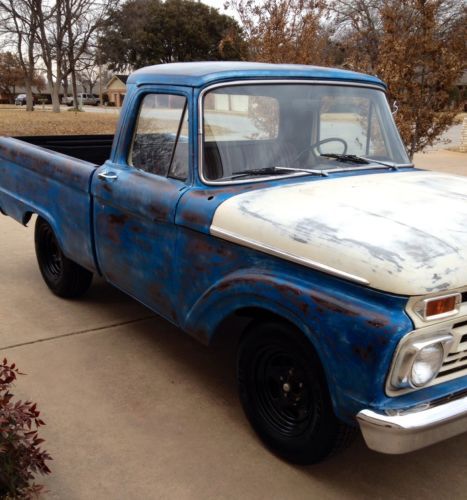 1962 ford f100 f-100 swb v8 351c shop truck, rat rod, resto mod