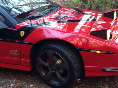 1988 pontiac fiero 2.8 gt