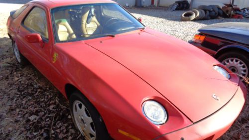 1986 porsche 928s project restoration upgrades