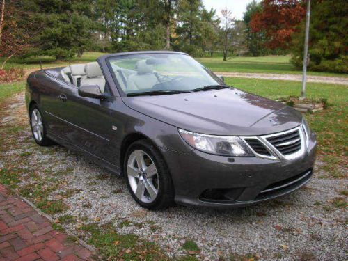 2008 saab 9-3 2.0t convertible 2-door 2.0l