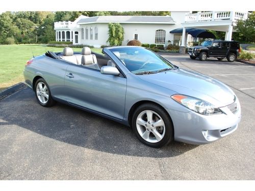 Toyota solara sle convertible navigation