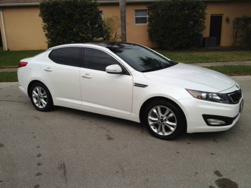 2011 Kia Optima EX Sedan 4-Door 2.0L, image 2