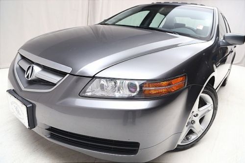 We finance! 2006 acura tl fwd power sunroof heated seats