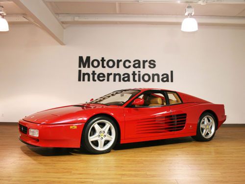 Super rare, best of the best, show quality 1992 512tr with only 6,646 miles!