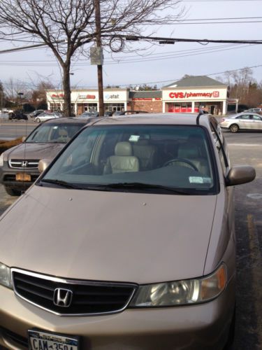 2002 honda odyssey ex-l mini passenger van 5-door 3.5l